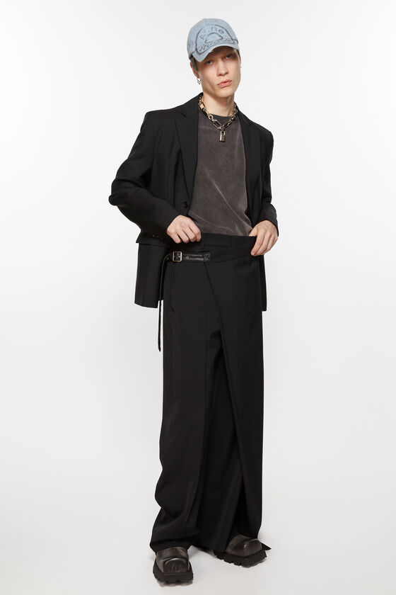 (image for) Clear Wrap over trousers